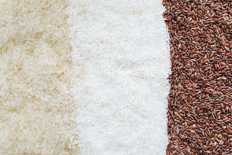 BLINDNESS LOSES TO A GRAIN OF RICE