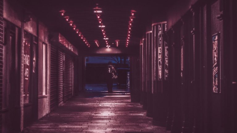 EVEN DIM LIGHTING IS BAD AT NIGHT