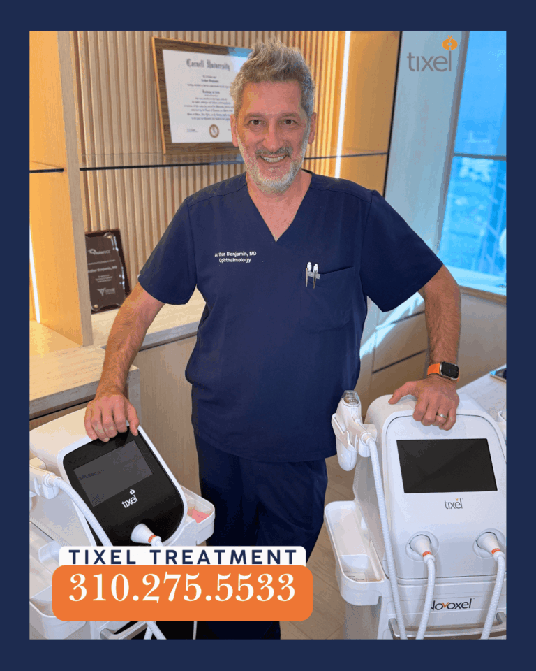 DRY EYE TREATMENT AT BENJAMIN EYE INSTITUTE