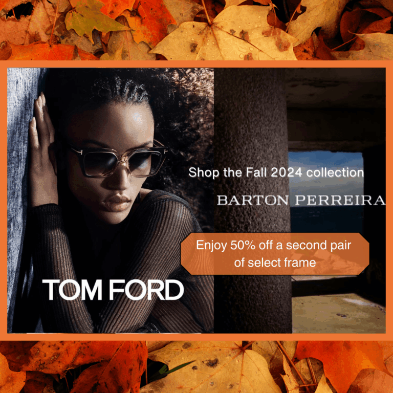New Arrivals: Tom Ford & Barton Perreira Fall 2024 Collection