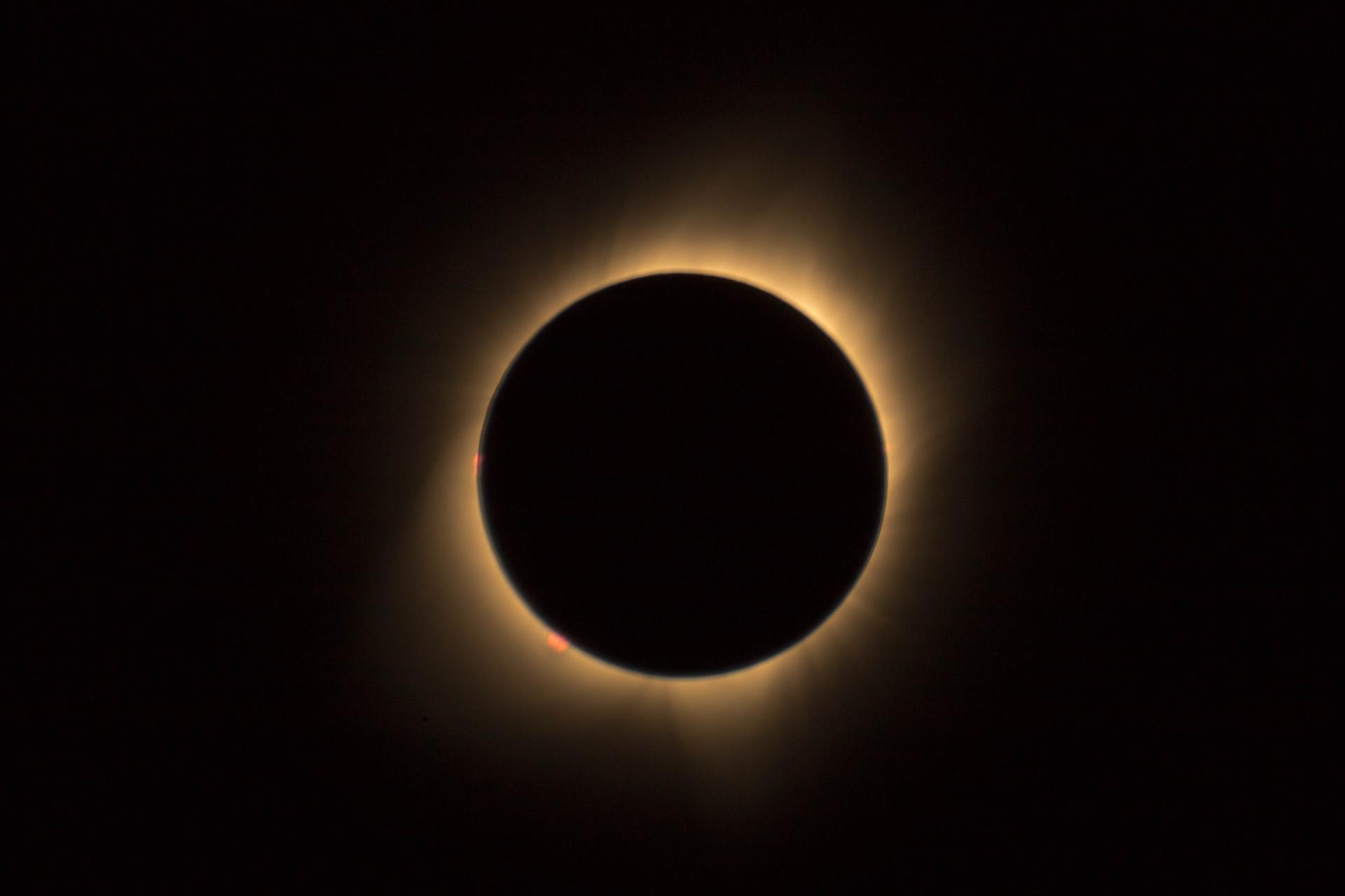 SOLAR ECLIPSE: DON'T LOOK AT IT