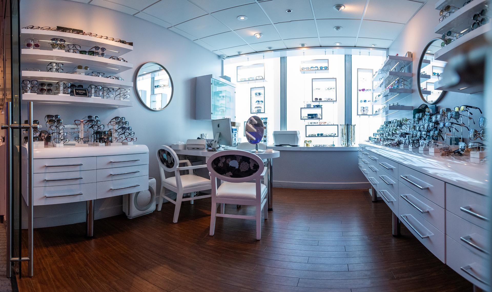 Where Cutting-Edge Technology Meets Luxury: Explore Benjamin Eye Institute's Optical Boutique